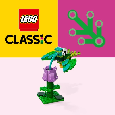 Entdecke LEGO® Classic Sets im duo Shop